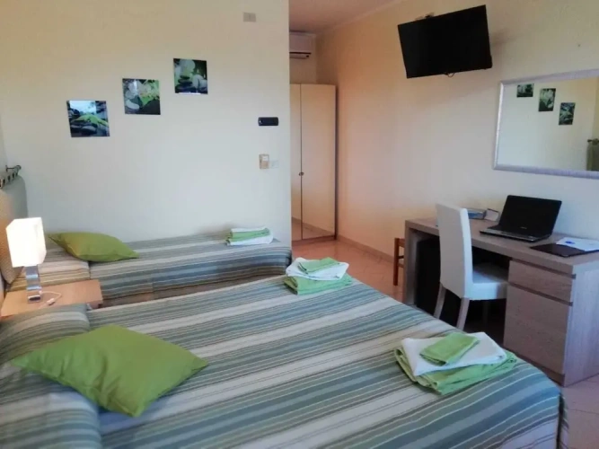 Standard Double room with balcony