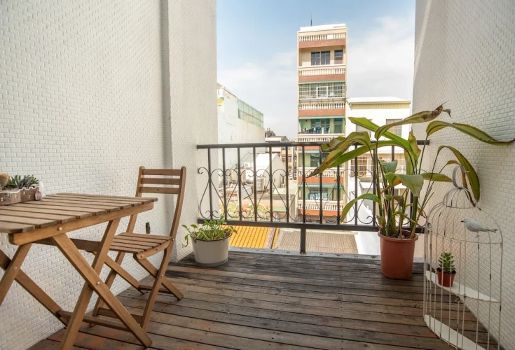 Superior Double room with balcony