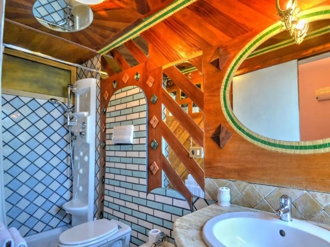 Deluxe Double room with sea view
