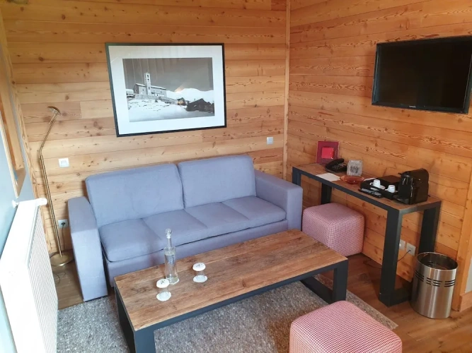 Suite with balcony
