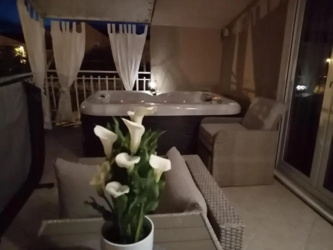 1 Bedroom Apartment with balcony and with view