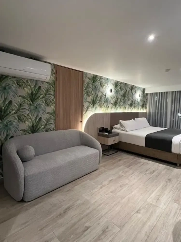 Deluxe Double room with balcony and with view