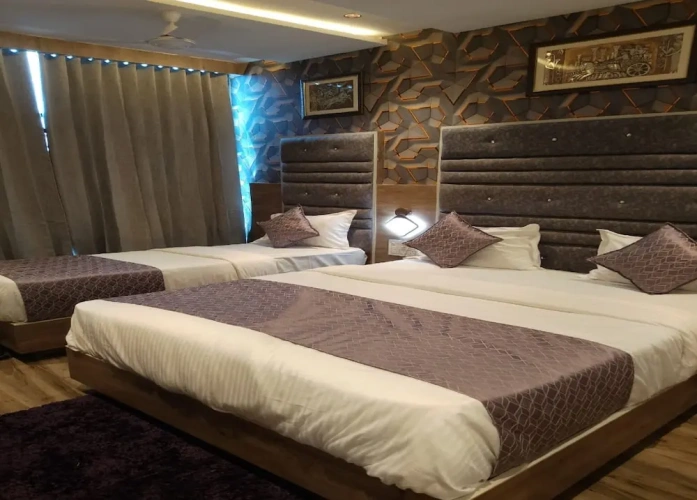 Deluxe Triple room