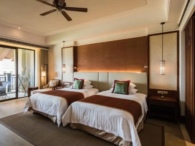 Guest rooms