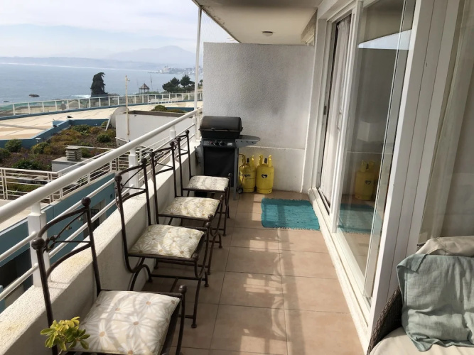 Apartamento 416 Vista Mar Lilenes
