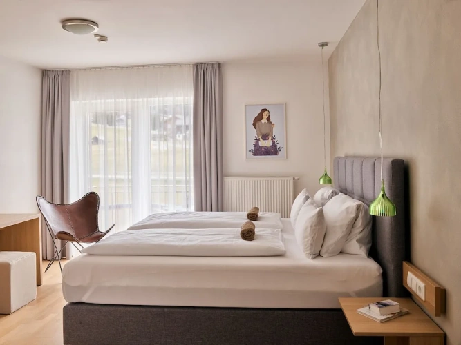 Standard Double room with balcony