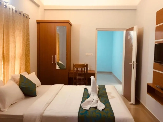 Deluxe Double room