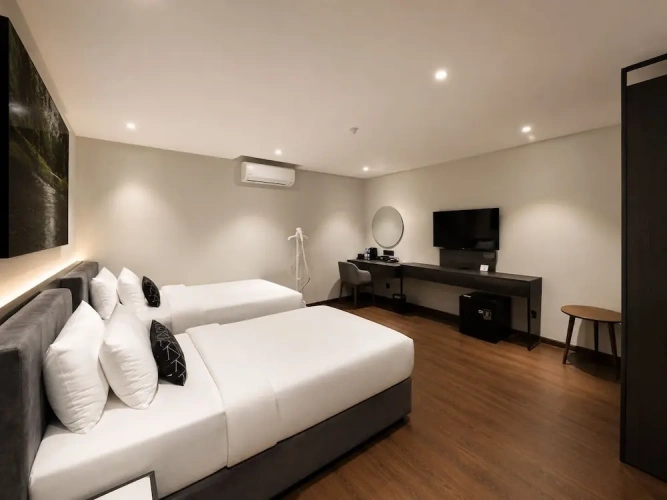 Deluxe Twin room