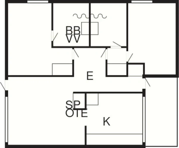 2 Bedrooms Classic Cottage