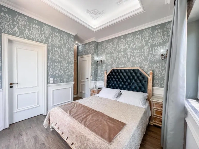 Deluxe Double room with sea view