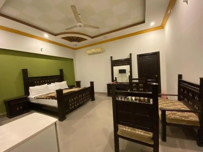 Deluxe Double room