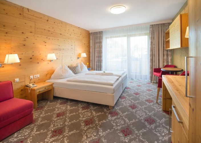 Standard Double room with balcony