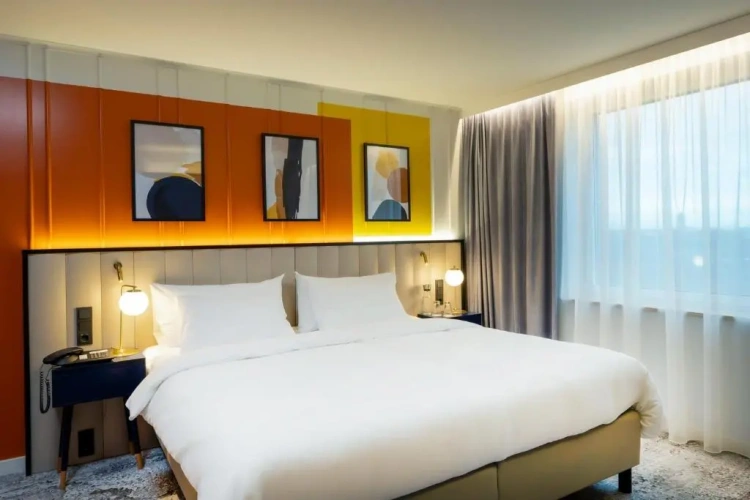 Standard Double room with city view