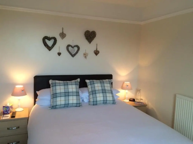 Standard Double room with view