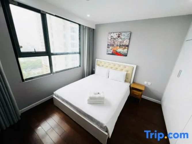 3 Bedrooms Deluxe Suite with city view