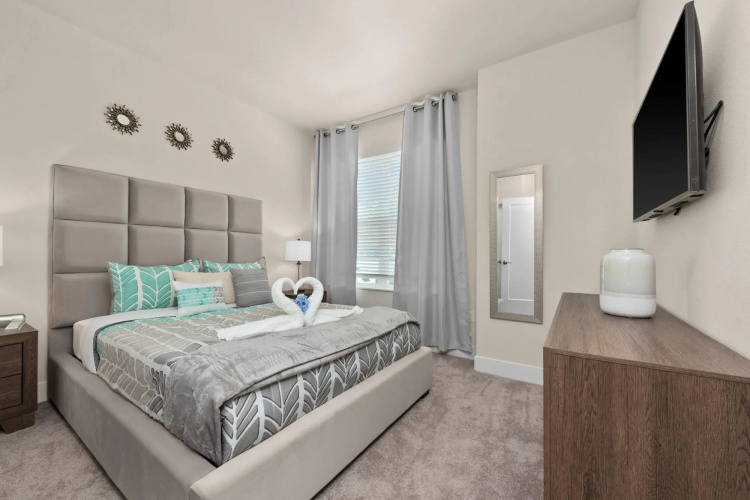 Cozy 3bd 3bath @HiddenForest with pool