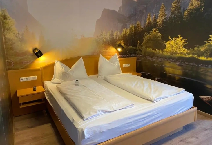 Standard Double room with balcony