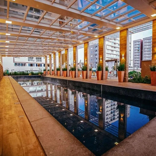 Family Apartment with balcony