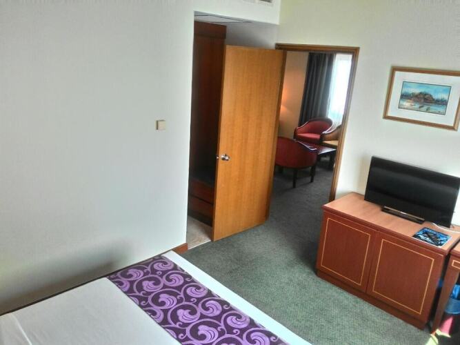 Hotel Orkid Over view