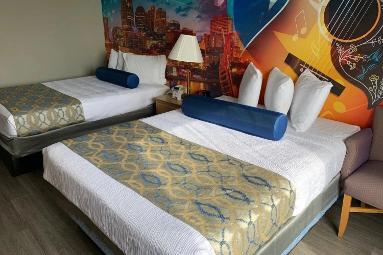 Guest rooms