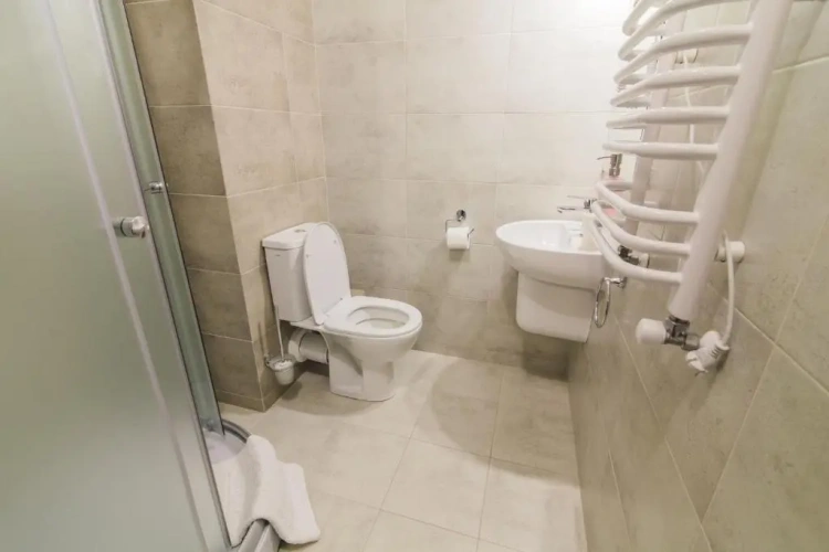 Standard Twin room with balcony