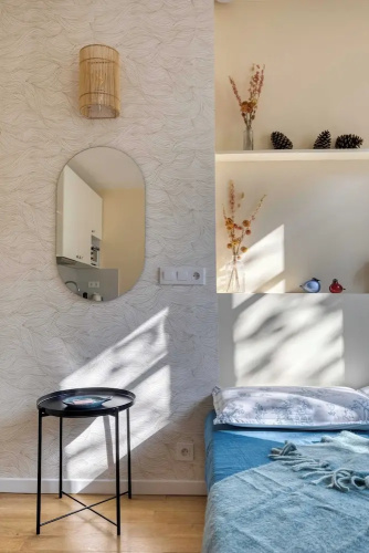 Studio Moderne - 2P- Belleville