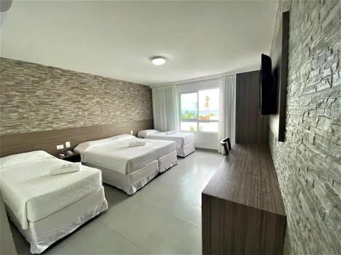 1 Bedroom Standard Quadruple Family room