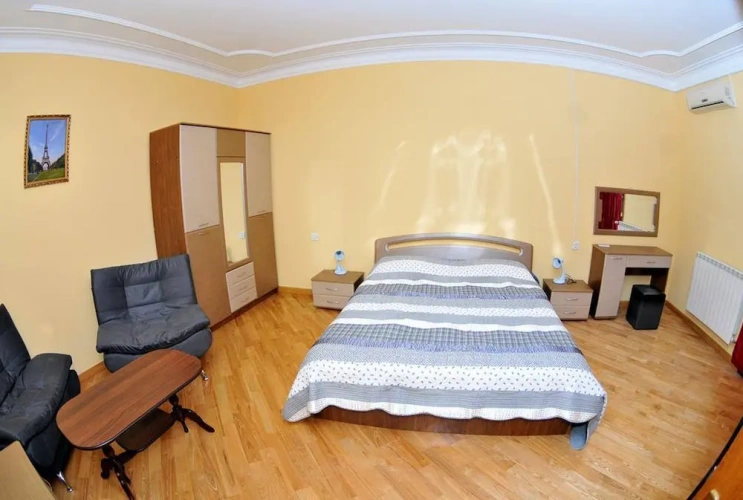 Suite with balcony and with view