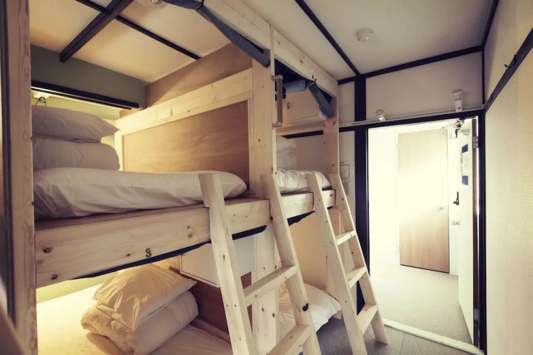 Bed in Dorm