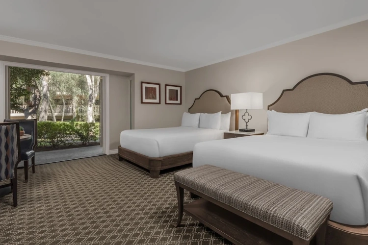 Standard room with view