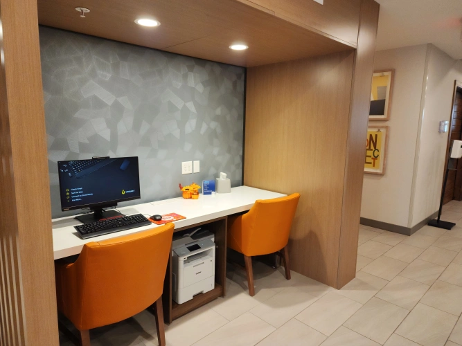 Guest rooms