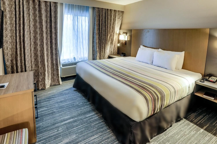 Guest rooms