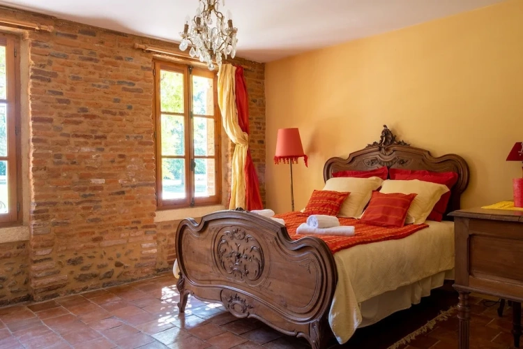 Standard Double room with park view