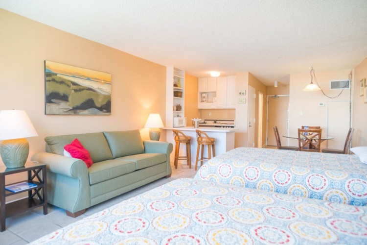 Guest rooms