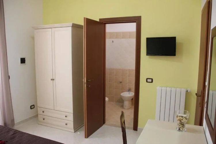 Standard Double room with balcony and with view
