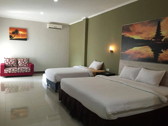 Asoka City Bali Hotel