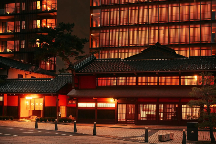 酒店外观