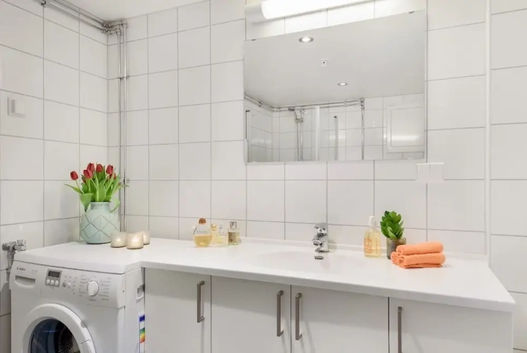 2 Bedrooms Business Double Apartment with balcony