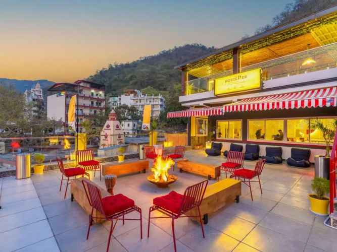 The Hosteller Rishikesh, Ganges