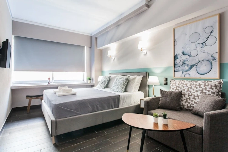 Deluxe Quadruple room