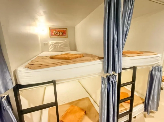 Bed in Dorm
