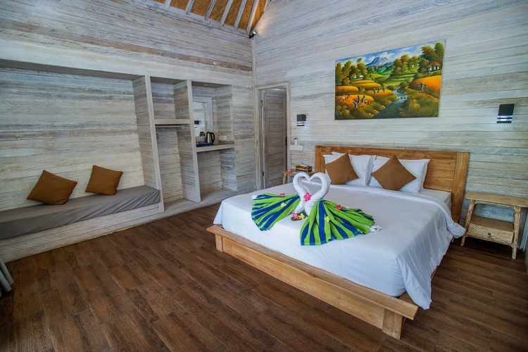 Deluxe Double room with pool view