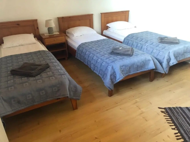 Standard Double room with balcony and with view