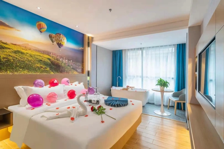 Guest rooms