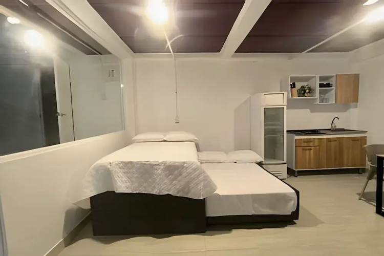 Apartamento cerca a la playa Punta Roca