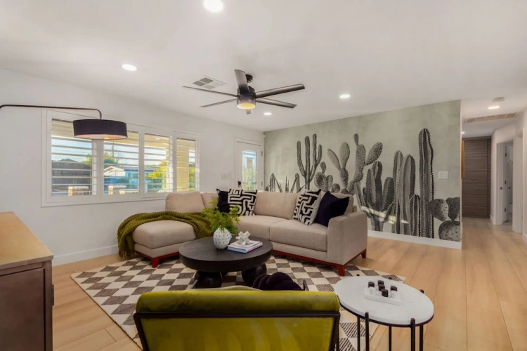 Guest rooms