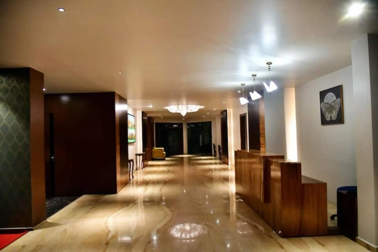 Hotel rooms