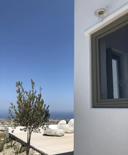 Villa with sea view