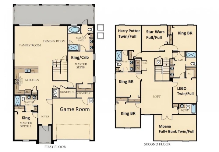 Standard room