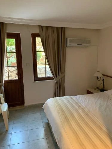 With Patio Economy Double room